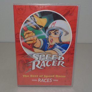 SPEED RACER - The Best Of Speed Racer - Races New DVD / 5 Episodes